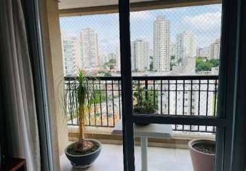 Apartamento com 2 quartos à venda, 68 m² por r$ 815.000 - chácara inglesa - são paulo/sp