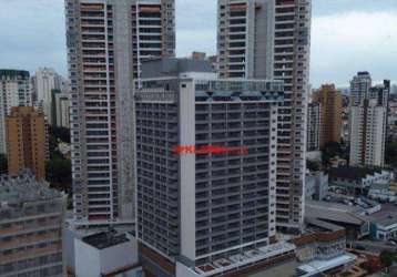 Apartamento com 1 dormitório à venda, 40 m² por r$ 850.000,00 - chácara klabin - são paulo/sp