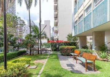 Apartamento com 3 dormitórios à venda, 213 m² por r$ 4.250.000,00 - cerqueira césar - são paulo/sp