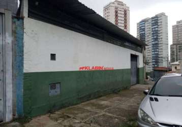 Galpão à venda, 498 m² por r$ 1.800.000,00 - alto do ipiranga - são paulo/sp