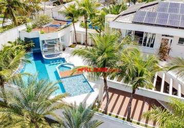 Casa com 6 dormitórios à venda, 680 m² por r$ 4.400.000,00 - acapulco - guarujá/sp