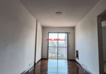 Apartamento com 1 dormitório, 43 m² - venda por r$ 530.000,00 ou aluguel por r$ 3.644,00/mês - vila clementino	 - são paulo/sp