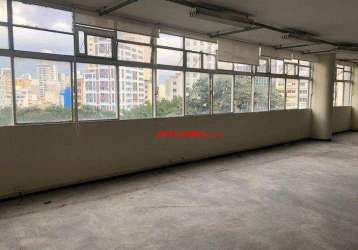 Laje para alugar, 630 m² por r$ 23.810,00/mês - república - são paulo/sp