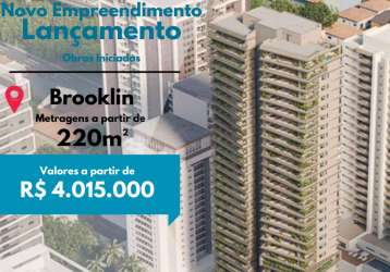 Apartamento com 4 quartos à venda em Brooklin, São Paulo por R