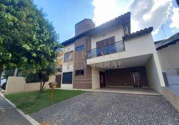 Casa quinta ranieri green para venda, 5 dormitórios sendo 2 suítes - bauru