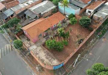 Excelente terreno para venda no jaraguá de esquina plano