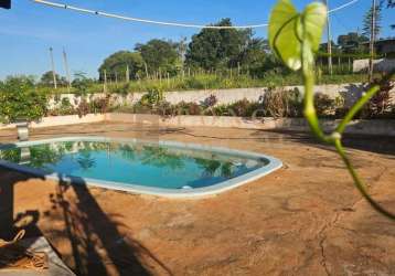 Chácara para venda e locação na agua da faca