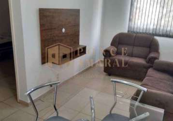 Lindo apartamento mobiliado, spazio benfica - bauru.