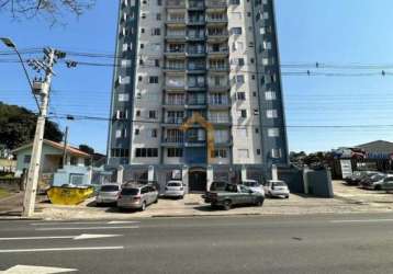 Apartamento com 4 quartos à venda na avenida brasília, 4606, novo mundo, curitiba por r$ 870.000