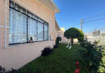 Casa com 4 quartos à venda na rua maria melk cordeiro, 440, atuba, pinhais por r$ 600.000