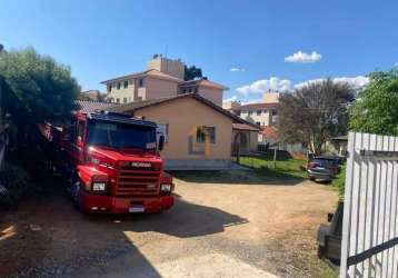 Terreno à venda na rua nelson claudino dos santos, 410, iguaçu, fazenda rio grande por r$ 1.400.000