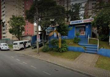 Ponto comercial à venda na rua urbano lopes, 92, cristo rei, curitiba por r$ 70.000