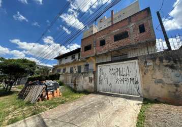 Terreno comercial à venda na rua desembargador james portugal, 381, santa cândida, curitiba por r$ 960.000