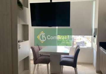 Apartamento loft uno para locação mobiliado- mogi das cruzes-sp.