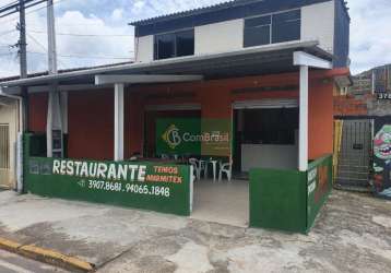 Salão comercial á venda jardim são pedro – cesar de souza, mogi das cruzes / sp.