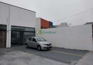 Salão comercial para locação mogi moderno - mogi das cruzes / sp