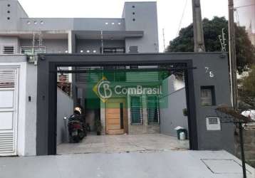 Sobrado para venda novo 3 dormitórios - alto do ipiranga - mogi das cruzes