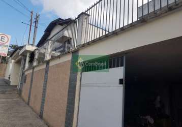 Casa para venda 3 dormitórios (suíte) com salão comercial- mogi das cruzes-