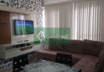 Apartamento para venda com sacada - 2 dormitórios - mogi das cruzes