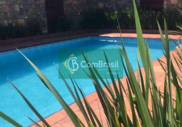 Sobrado para venda com piscina - vende  - mogi das cruzes