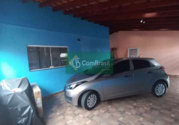 Casa térrea para venda ou permuta - 2 dormitórios - jardim esperança