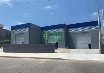 Aluga galpão comercial 200 metros - vila nova cintra - mogi das cruzes /sp