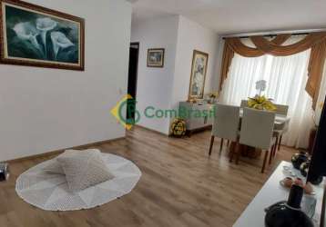 Apartamento venda 75 metros - centro de mogi das cruzes /sp