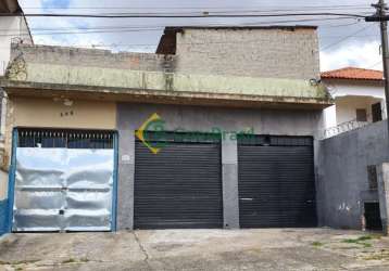 Vende terreno com casa terréa - centro de brás cubas - mogi das cruzes/sp