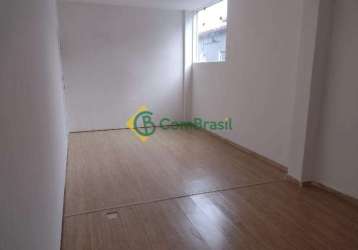 Sala comercial de 20m²,  vila oliveira, mogi das cruzes