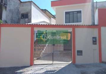 Aluga casa · 80m² · 2 quartos · 2 vagas - jd sta cecilia mogi das cruzes