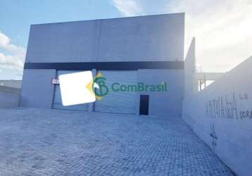 Aluga salão comercial /galpão comercia 740 metros - mogi das cruzes sp