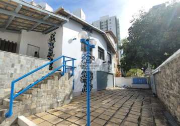 Casa comercial para locação em salvador, pituba, 5 dormitórios, 3 banheiros