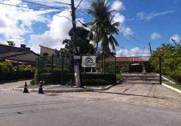 Terreno para venda em lauro de freitas, portão