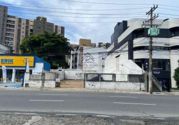 Terreno para locação em salvador, rio vermelho