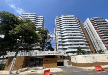 Apartamento mobiliado para locação em salvador, itaigara, 4 dormitórios, 3 suítes, 5 banheiros, 3 vagas