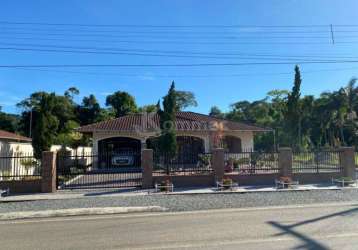 Casa com 3 dormitórios sendo uma suíte à venda em luiz alves