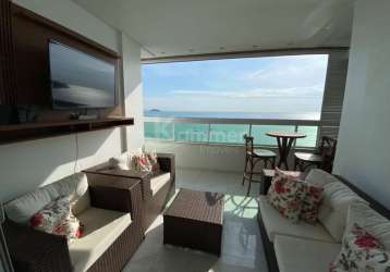 Apartamento frente mar com 3 suítes à venda em penha