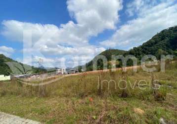 Terreno à venda em luiz alves na dom bosco, com 435m²