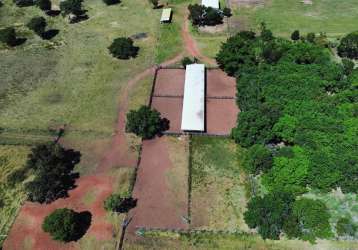 Fazenda de 1.956 hectares - 1.372 hectares consolidados