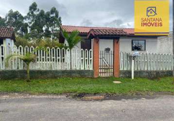 Casa com 2 dormitórios à venda por r$ 420.000,00 - vila delurdes - campo largo/pr