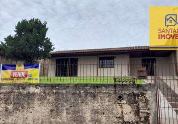 Casa com 3 dormitórios à venda, 100 m² por r$ 600.000,00 - centro - campo largo/pr