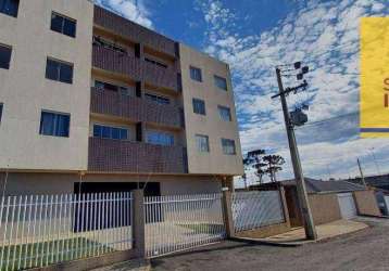 Apartamento com 2 dormitórios à venda, 53 m² por r$ 223.076 - loteamento são francisco de assis - campo largo/pr