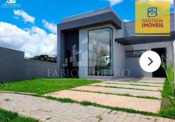 Casa com 3 dormitórios à venda, 70 m² por r$ 430.000,00 - são marcos - campo largo/pr