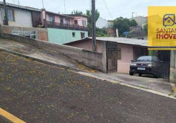 Casa com 3 dormitórios à venda, 85 m² por r$ 280.000 - vila andreassa miranda - campo largo/pr