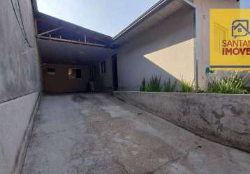 Casa com 3 dormitórios à venda, 70 m² por r$ 230.000,00 - jardim florestal - campo largo/pr