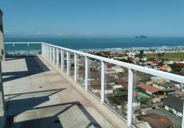 Cobertura duplex, com vista total para o mar