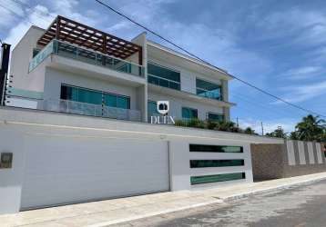 Casa com 6 quartos à venda na rua antônio marques da fonseca, 11, praia de itapuama, cabo de santo agostinho por r$ 3.800.000