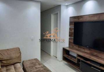 Apartamento com 3 dormitórios à venda, 67 m² por r$ 349.900,00 - condomínio villa flora - votorantim/sp