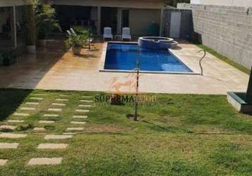 Casa com 4 dormitórios à venda, 426 m² por r$ 2.500.000,00 - condomínio fazenda jequitibá - sorocaba/sp