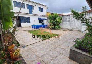 Casa sobrado com 5 dormitórios à venda, 272 m² por r$ 690.000 - jardim rosália alcolea - sorocaba/sp